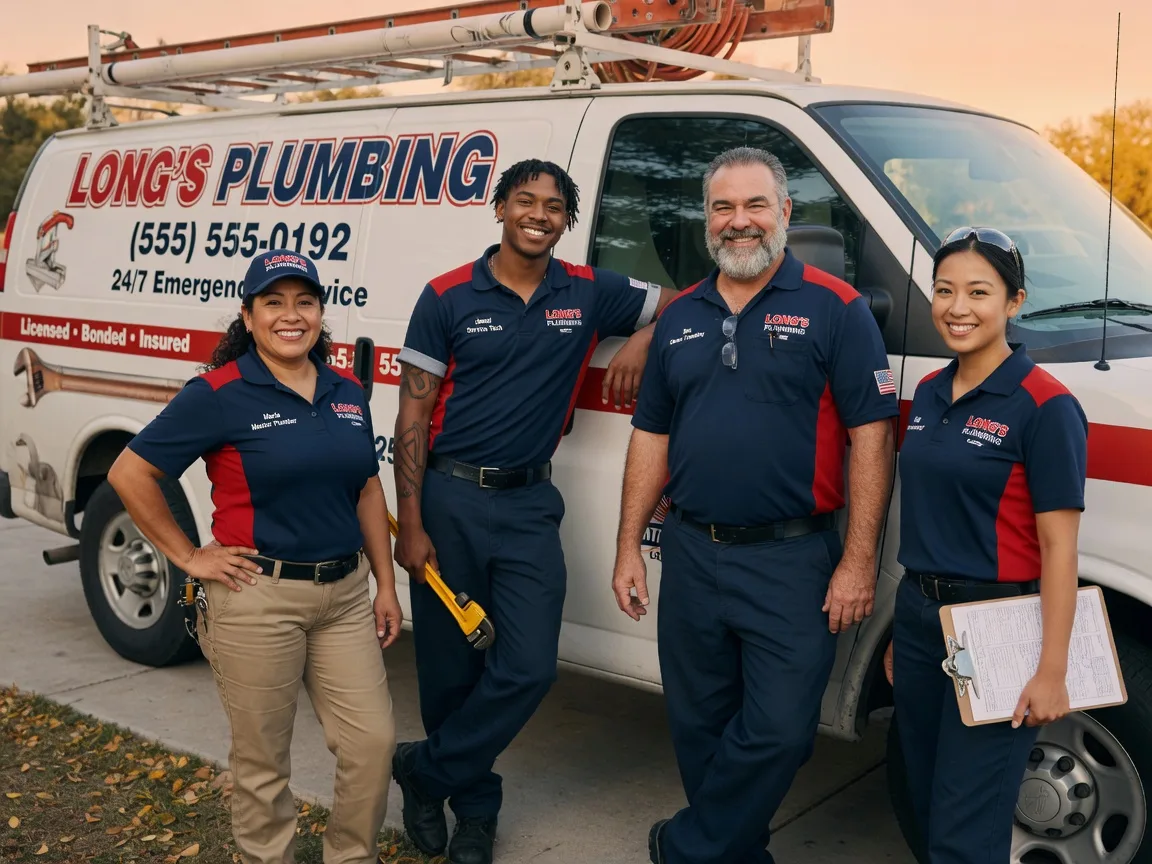 Leak Detection company in Jamestown, MO