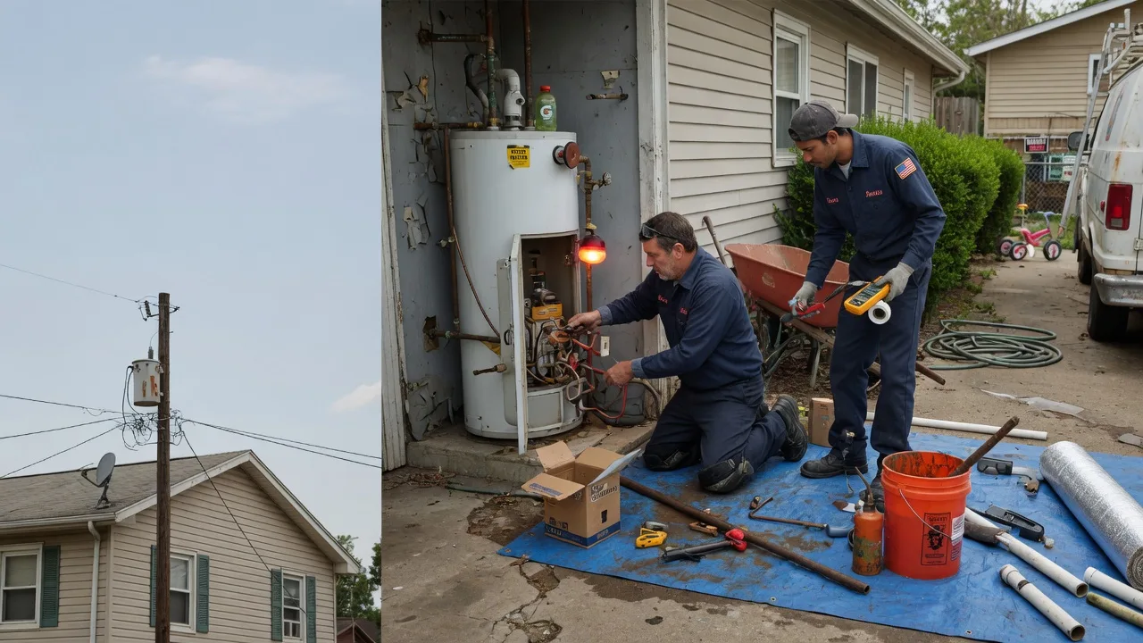 Leak Detection in Jamestown, MO near me